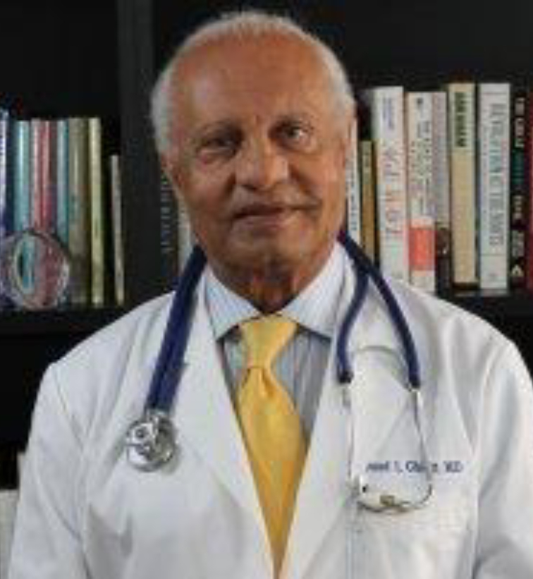 Founder of the Ghaly Center for Regenerative Medicine, Fouad Ghaly, M.D.