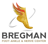 Logo for the Bregman Foot-Ankle & Nerve Center in Las Vegas, NV.