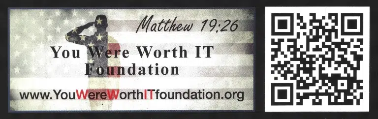 www.YouWereWorthItFoundation.org