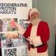 Santa Claus aka Marc McCollaum, PA-C, Integrative Medicine Specialist and Genesis Regenerative Advisory Board Member.