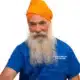 Dr. Har Hari Khalsa, D.C., holistic chiropractor and regenerative medicine specialist at Transformational Healing Universe in Los Angeles.