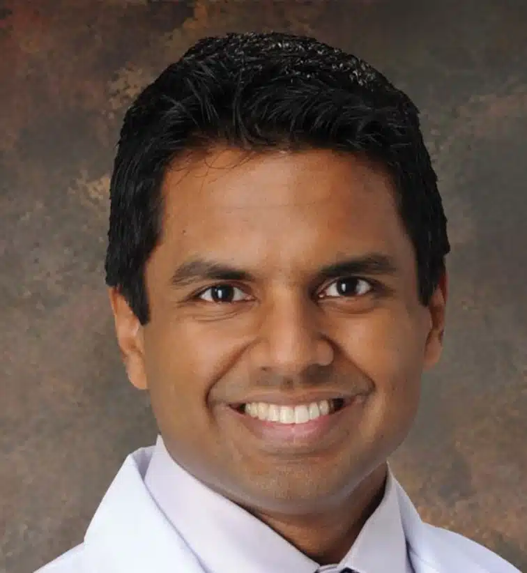 Dr. Jason Beeharilal, MD, an internal medicine physician providing integrative and regenerative medicine at The Healthcare Gallery & Regenerative Spa in Baton Rouge, LA.