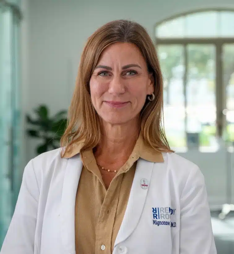 Dr. Mignonne Mary, an internal medicine physician providing holistic and regenerative care at The Remedy Room in Metairie, LA.