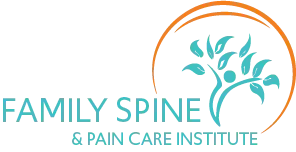 Logo Family Spin & Pain Care Institute in Venice, Florida.