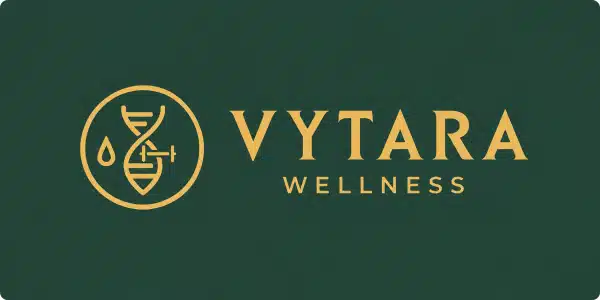 Vytara Wellness Logo for Vytara Wellness in Boca Raton, Florida.