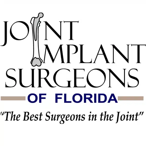 Logo for Joint Implant Surgeons of Florida. The Best Surgeons in the Joint.
