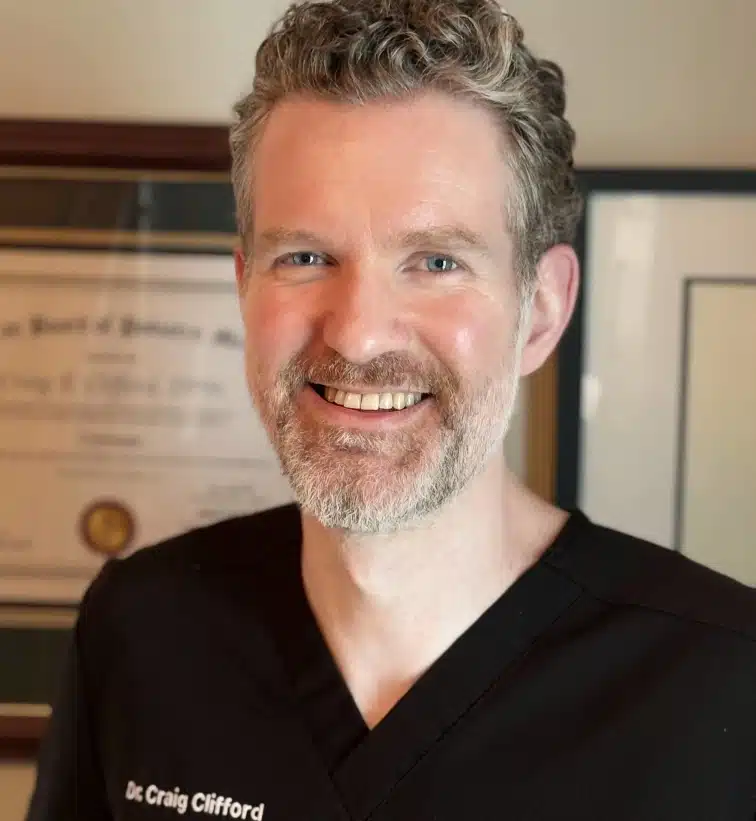 dr-craig-clifford-dpm Dr. Craig Clifford, DPM, MHA, a board-certified podiatrist and foot & ankle surgeon in Oregon City, OR offer the latest in regenerative care and minimally invasive options for lower extremity wellness.