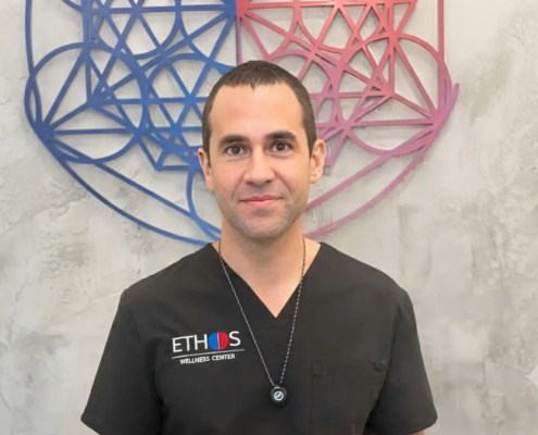 Dr Joseph Palmeri, MD in Oklahoma City, OK. Founder of Ethos Wellness Center.