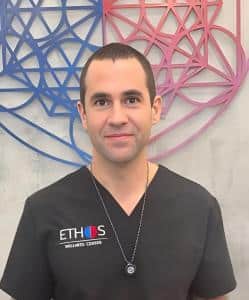 Dr Joseph Palmeri, MD in Oklahoma City, OK. Founder of Ethos Wellness Center.
