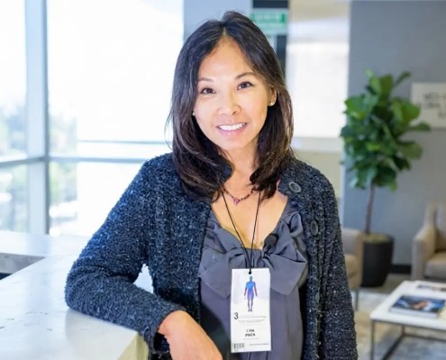 Dr. Liza Maniquis-Smigel, founder of the Hawai'i Center for Regenerative Medicine in Honolulu and Hilo HI.
