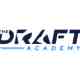 Logo for The Draft Academy in Orlando, FL, an elite athletic training and functional health service facility offering regenerative options for athlete recovery and longevity.