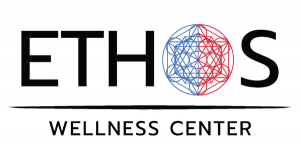 Logo for Ethos Wellness Center for regenerative and longevity medicine in OKC.