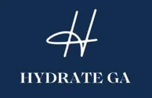 Logo for Hydrate GA clinic in Athens, Georgia.