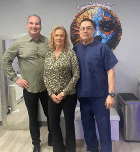mobile-medical-providers-group Team at Mobile Medical Providers in Irving, Texas, includes Dr Hector Molina, MD, Dr TJ Mundheim, and Kyla Johnson, NP.