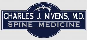 nivens-spine-bluffton-sc Logo for Charles J. Nivens Spine, M.D., a spine medicine center in Bluffton, South Carolina.