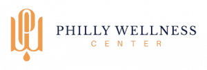 Logo for the Philly Wellness Center, located in Philadelphia, PA.