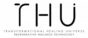 transformational-healing-univer Logo for the Transformational Healing Universe, Regenerative Wellness Technology clinic in Los Angeles, CA.